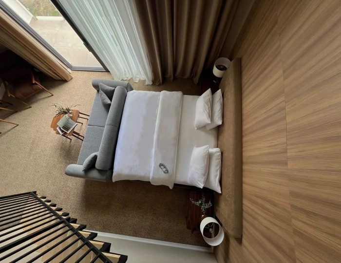 Duplex Дуплекс с балконом (вид на море или горы) Двухуровневый номер с лестницей - Отель Ashamta Hotel & Spa Afon / Ашамта Отель и Спа Афон