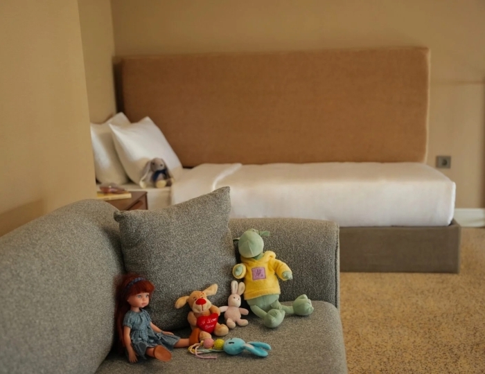 Duplex Дуплекс с балконом (вид на море или горы) Двухуровневый номер с лестницей - Отель Ashamta Hotel & Spa Afon / Ашамта Отель и Спа Афон