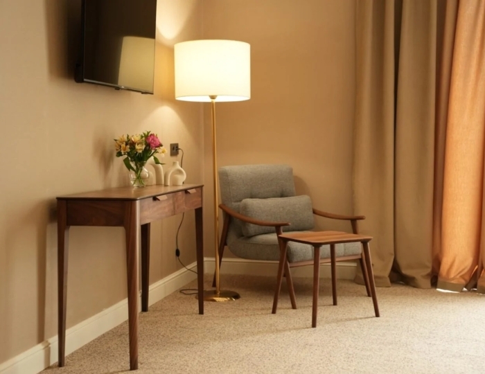 Джуниор сюит Джуниор сьют с балконом(вид на горы или парк) - Отель Ashamta Hotel & Spa Afon / Ашамта Отель и Спа Афон