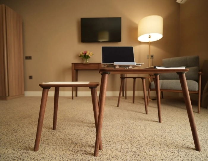 Джуниор сюит Джуниор сьют с балконом(вид на горы или парк) - Отель Ashamta Hotel & Spa Afon / Ашамта Отель и Спа Афон