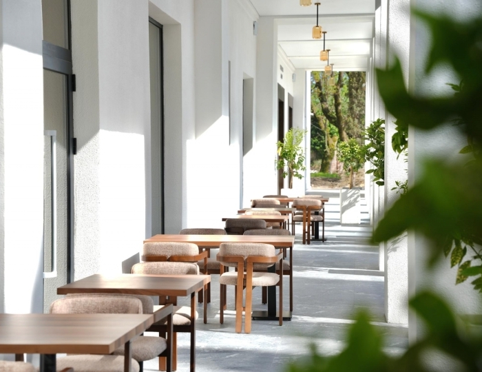 Рестораны и бары - Отель Ashamta Hotel & Spa Afon / Ашамта Отель и Спа Афон