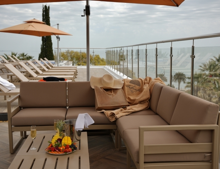 Рестораны и бары - Отель Ashamta Hotel & Spa Afon / Ашамта Отель и Спа Афон